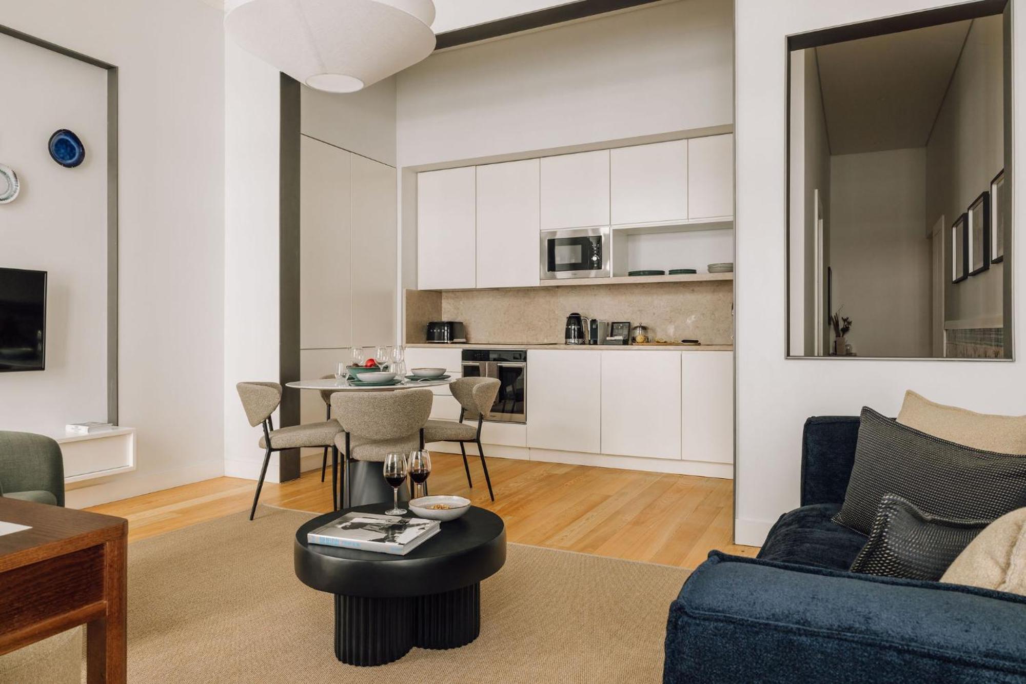 Apartamento Ando Living - São Nicolau Townhouse